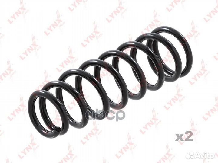 Пружина подвески передняя перед прав/лев