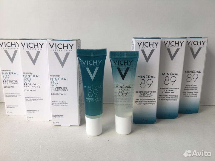 Vichy сыворотки для лица мини 10мл