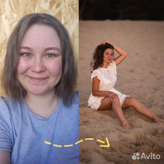 Арт из нейросети по вашему фото