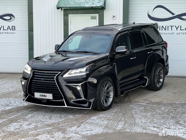 Lexus LX 5.7 AT, 2015, 76 700 км
