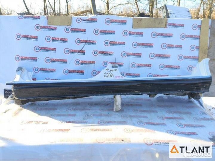 Порог кузова левая toyota gaia