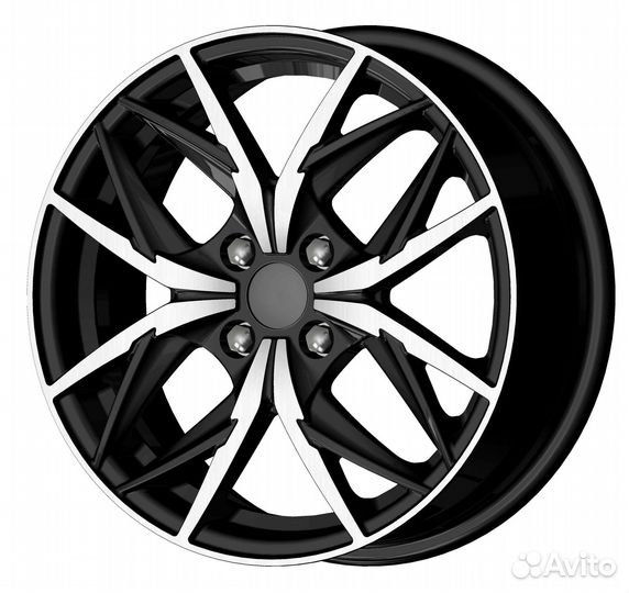 R16 4x100 6,5J ET51 D54,1 Скад Асти алмаз