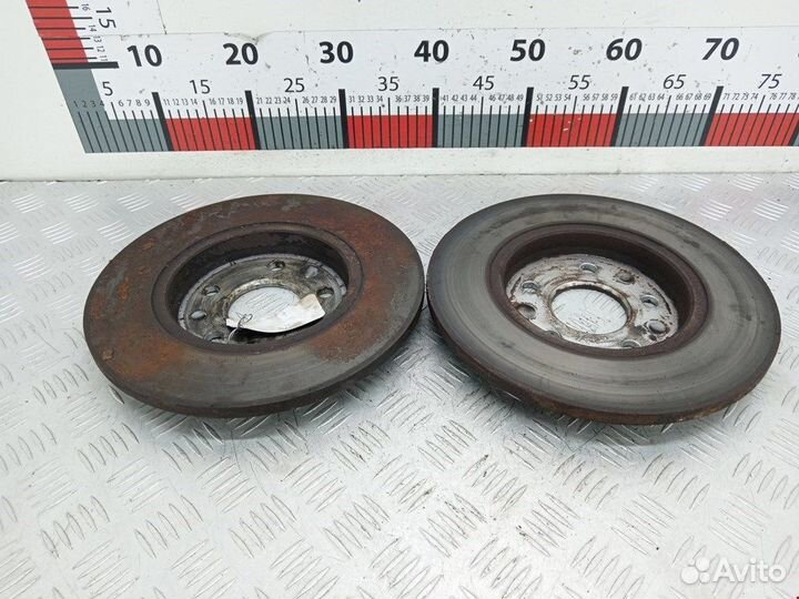 Диск тормозной задний для Ford Mondeo 3 1676983