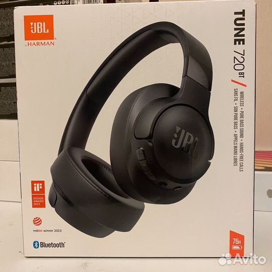 Наушники JBL Tune 720 BT
