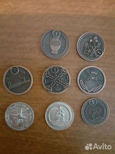 Монеты из Пятерочки