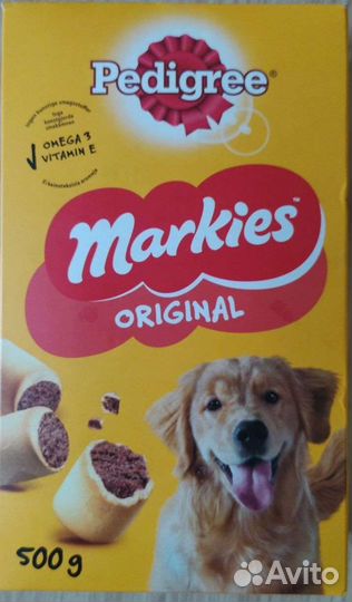 Корм для собак Печенье Markies