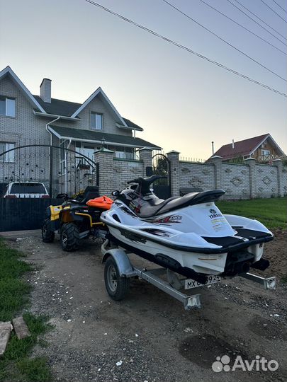 Прицеп для квадроцикла лодки