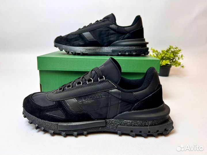 Кроссовки Lacoste эргономичные