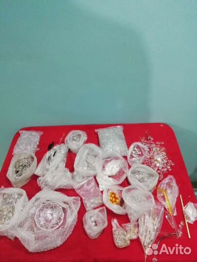 Запчасти для люстр. Новые