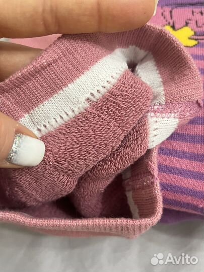 Колготки для девочки 80-86 новые 2 пары