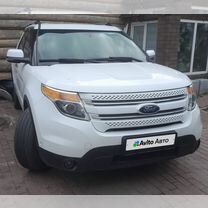 Ford Explorer 3.5 AT, 2014, 100 000 км, с пробегом, цена 2 000 000 руб.