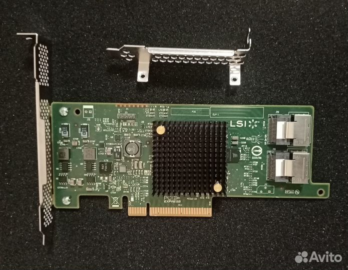 HBA/raid контроллер LSI SAS 9217-8i, 2x SFF-8087