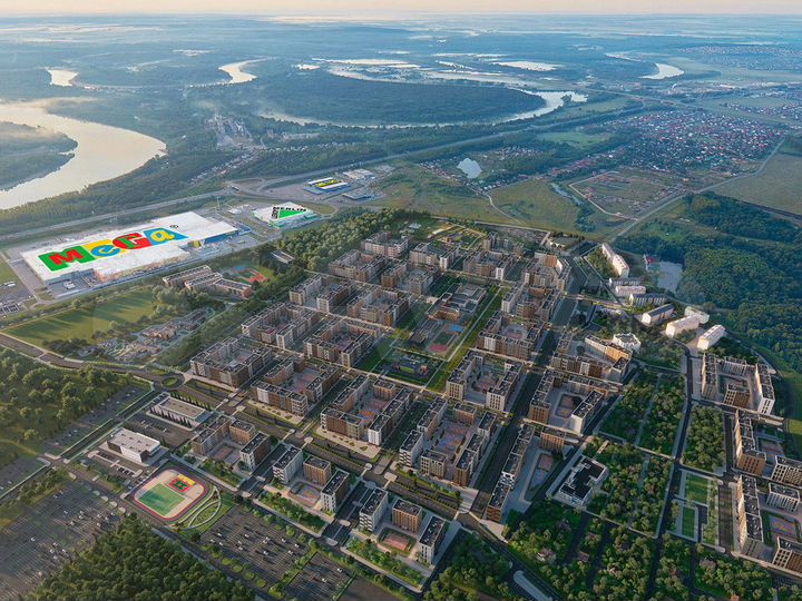 2-к. квартира, 57,7 м², 6/8 эт.