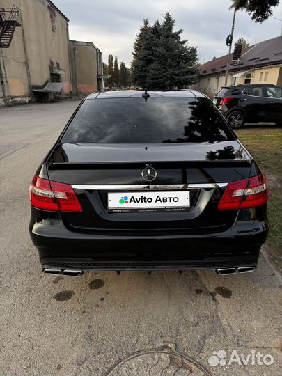 Mercedes-Benz E-класс 3.5 AT, 2010, 277 000 км