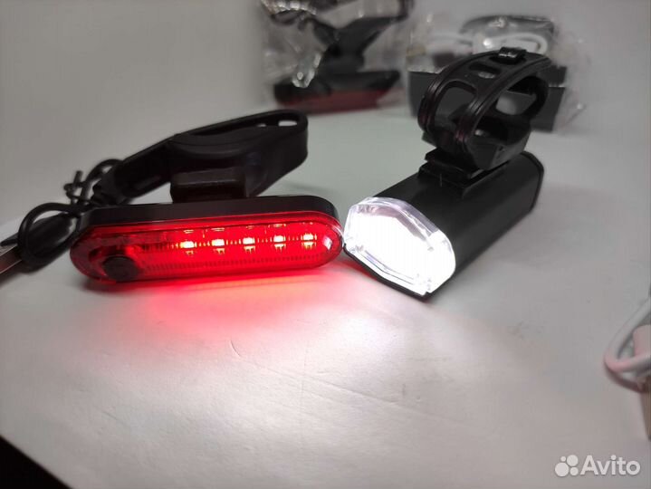 Фары(фонарики) для Велосипеда. Новые