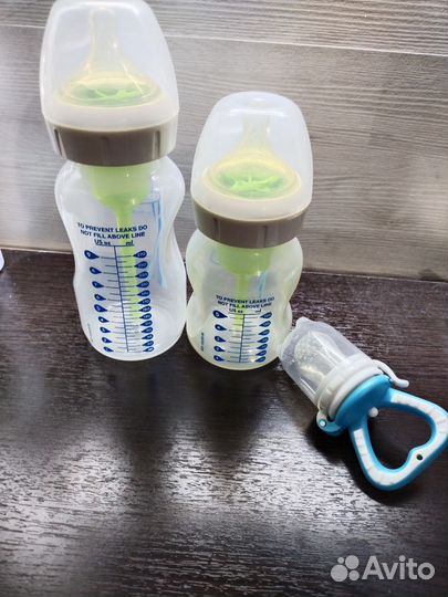 Бутылочки для кормления dr browns