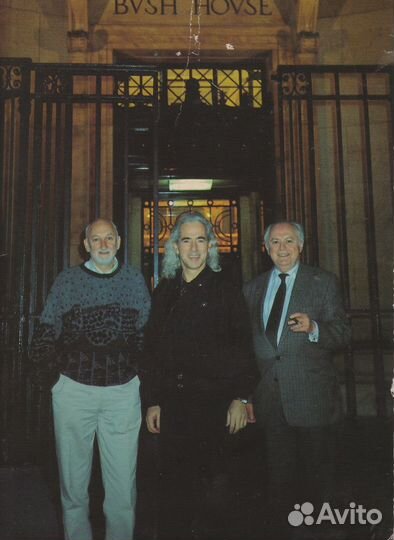 Автограф Севы Новгородцева