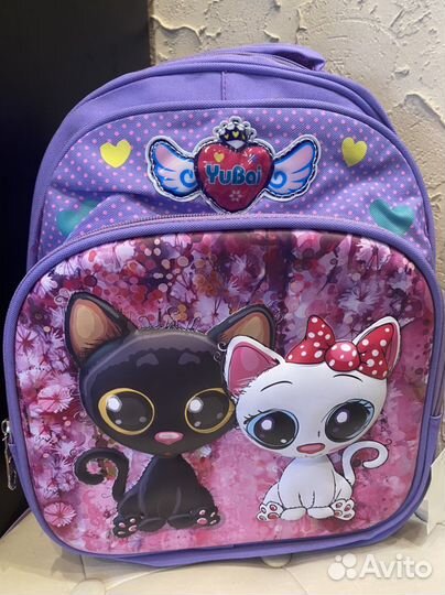 Рюкзак школьный для девочек, ранец