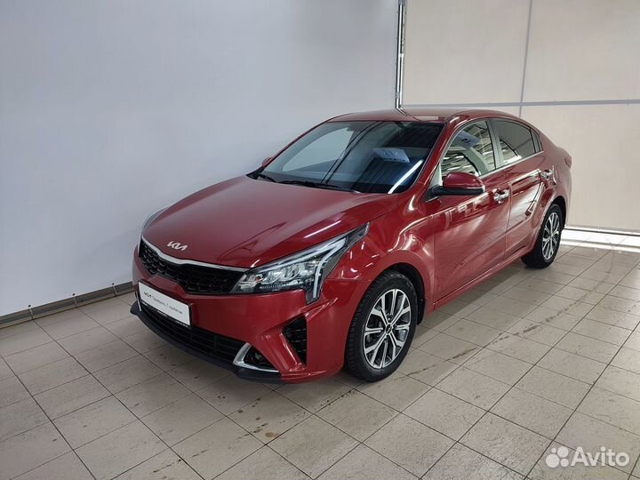 Kia Rio 1.6 AT, 2021, 28 607 км