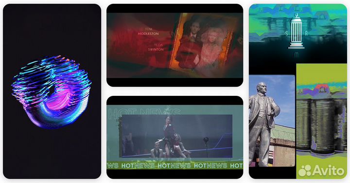 Motion дизайнер