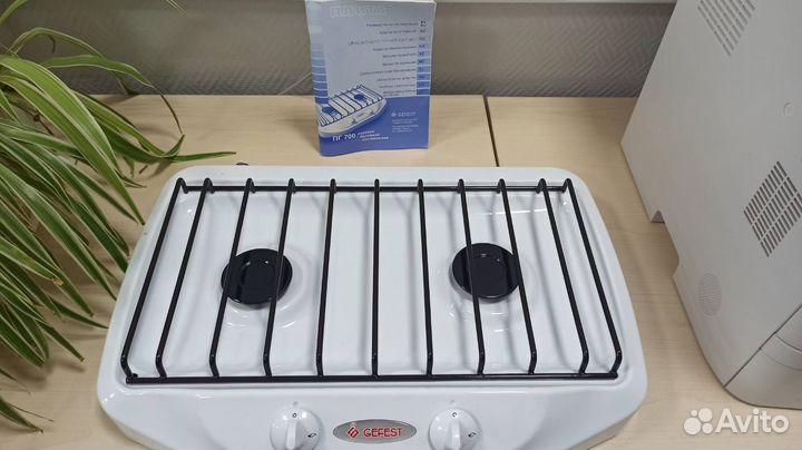 Плита газовая двухкомфорочная