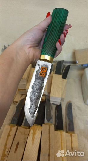 Ножи ручной работы