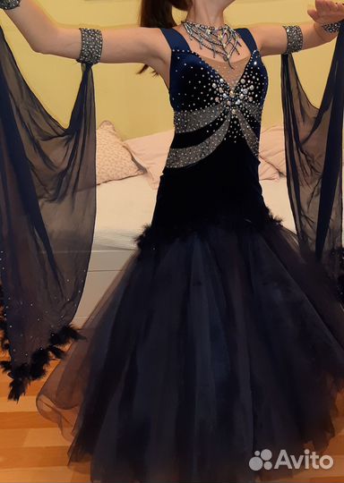 Бальное платье стандарт ю2 ю1