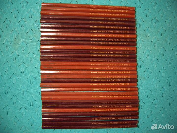 Наборы карандашей СССР