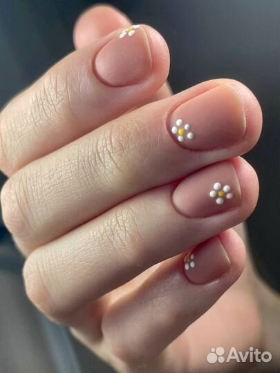 Комбинированный маникюр/ ищу модель