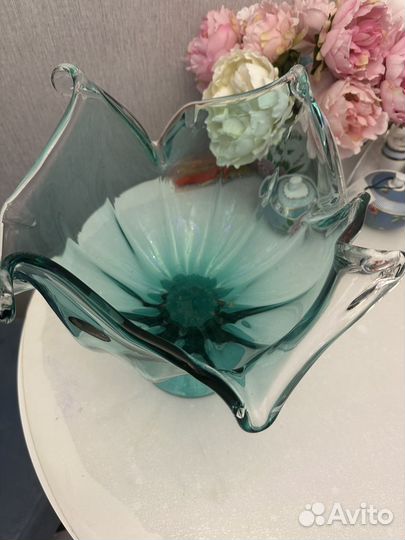 Ваза white cristal