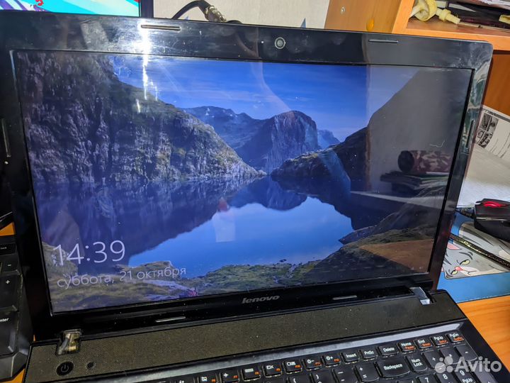 Игровой ноутбук i7