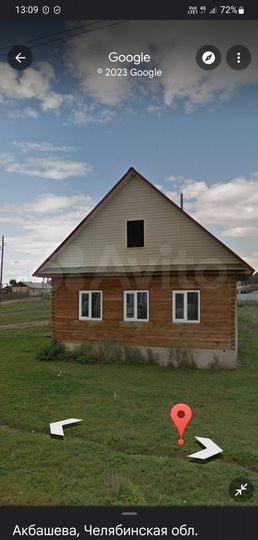 Дом 60 м² на участке 15 сот.