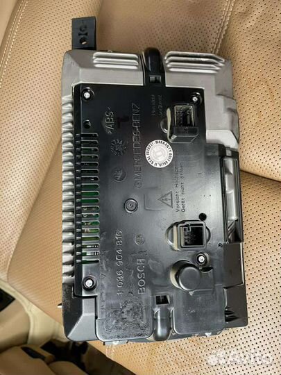 Дисплей command на mersedes w221