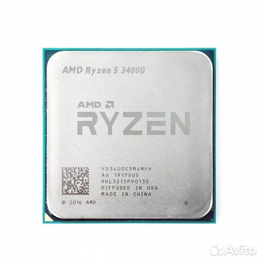 Процессор ryzen 5 3400g