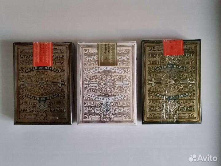 Игральные карты сет Makers