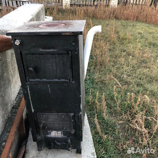 Твердотопливный котел
