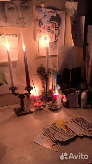 Консультация таролога/гадание на картах таро