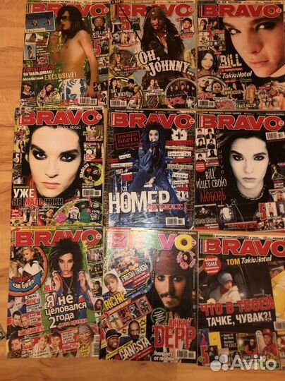 Журналы bravo