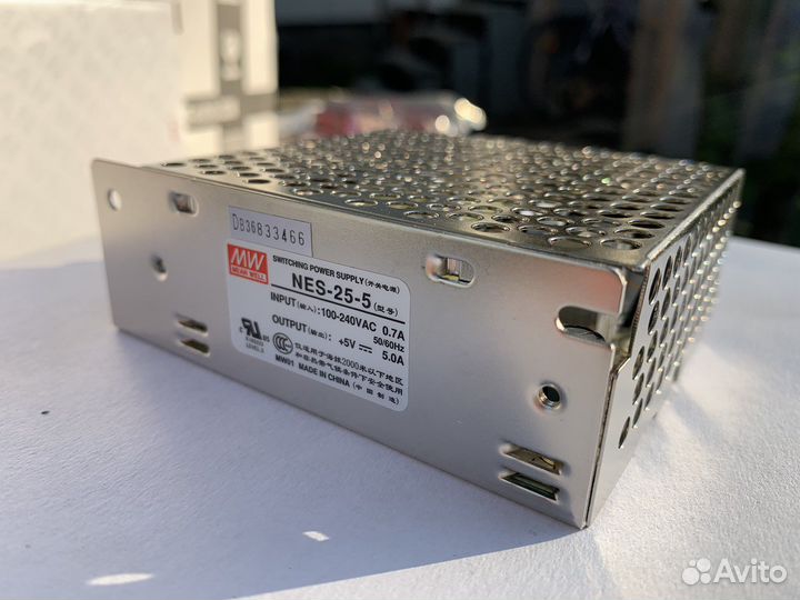 Импульсные Блоки питания Mean Well разные 5,15,48v