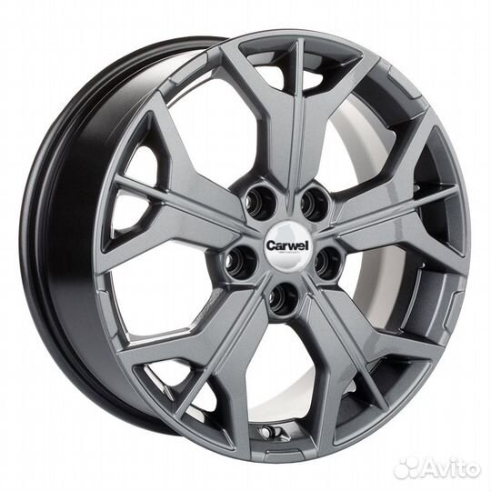 R17 5x112 7J ET54 D57,1 Carwel Бусани 1715 (Jetta) GRT