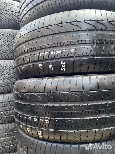 Pirelli P Zero 275/45 R21