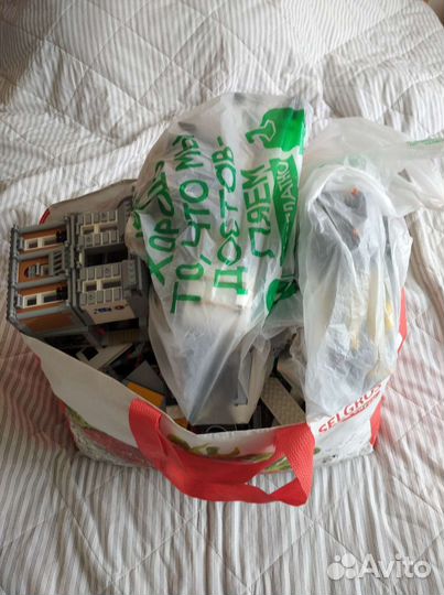 Lego россыпью