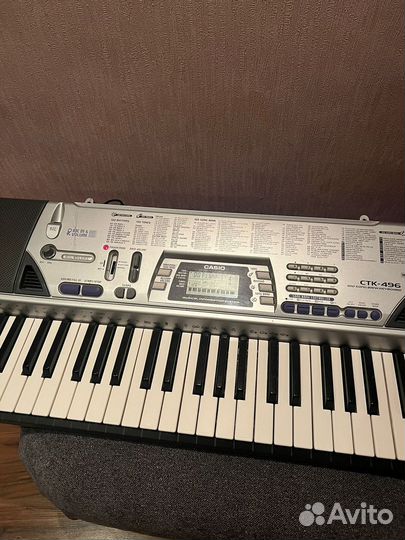 Синтезатор casio CTK-496