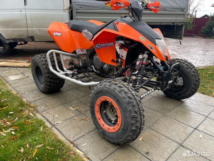 Продам квадроцикл KTM 525XC