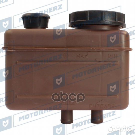 Бачок гур/эгур 0,64 HPP1105BK Motorherz