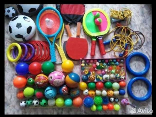 Мячи и мячики и др