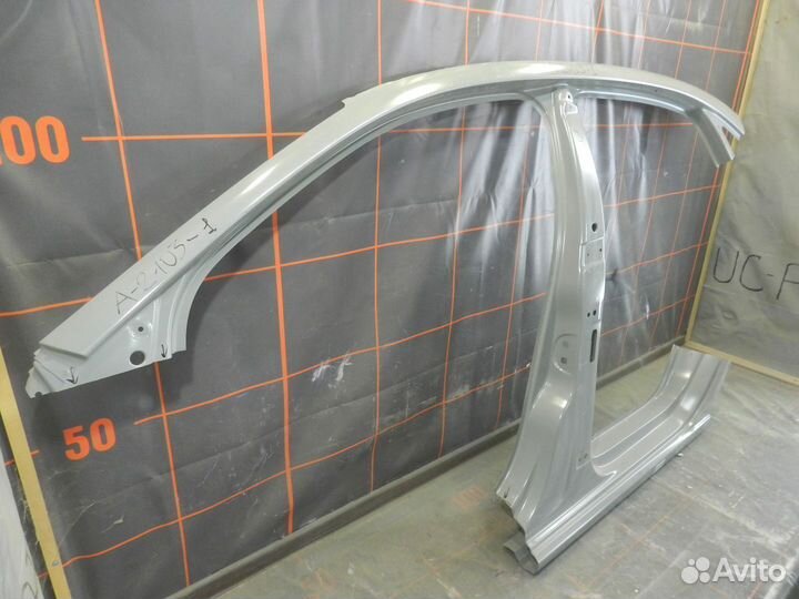 Боковина кузова, левая - Volkswagen Polo 5