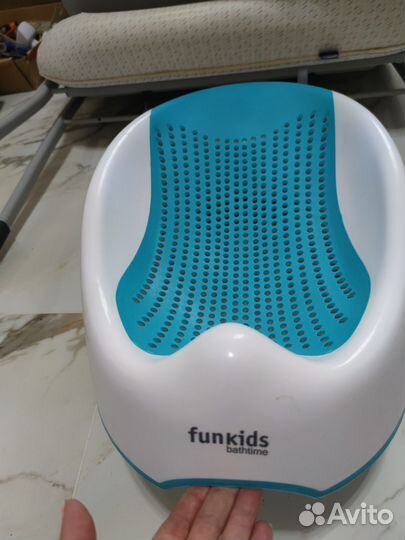 Горка для купания новорожденного