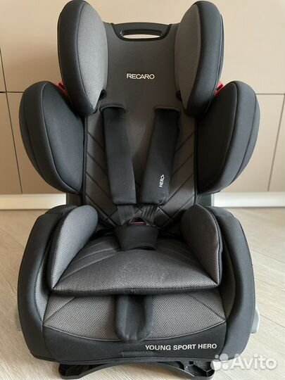 Автокресло Recaro Young Sport Hero