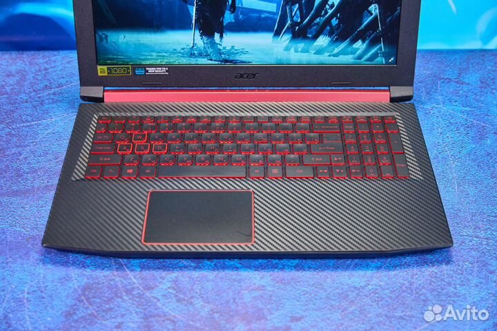 Игровой ноутбук Acer Nitro / GTX 1050 / Core i5